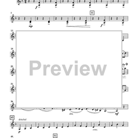 Six More Waltzes for String Trio - Violin 2 (for Viola)