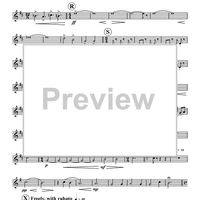 Journey Through Space - Euphonium 4 BC/TC