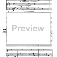 Trois mouvements (Three movements) - Score