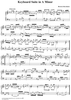 Keyboard Suite in A Minor (B244)