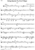 String Quartet No. 8 in F Major, K168 - Viola