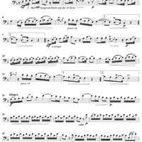 Cello Sonata in F Major - Cello