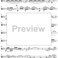 String Quartet No. 11 in F Minor, Op. 95 - Viola