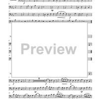 Five Easter Trios - Trombone