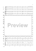Military Escort March - Score