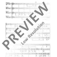 Four motets for different feasts