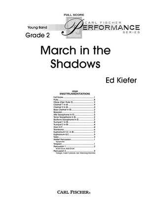 March in the Shadows - Score