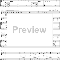 Scene and Duet from "Aida", Act 2 - Score