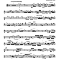 Concerto per Cornetto Op. 198, Partitura N. 184 - Cornet