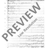 Overture (Suite) No. 1 in C major - Full Score