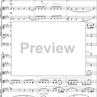 Serenade for Strings in E Major, Op. 22 , Mvmt. 1 - Score