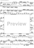 Sonata for Clavier in A Minor, BWV965
