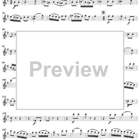 String Quartet in G major, Op. 54, No. 1 - Violin 1