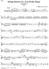 String Quartet No. 22 in B-flat Major, K589 - Cello