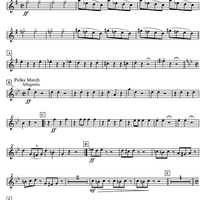 Indian Wardance from Far from Denmark - Alto Saxophone 1