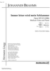 Immer leiser wird mein Schlummer Op.105 No. 2