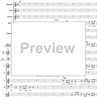 Offertorium in Festo S.Benedicti, Aria: "Scande coeli limina," K34