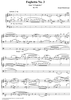Fughetta No. 3 from "Twelve Fughettas", Op. 123a
