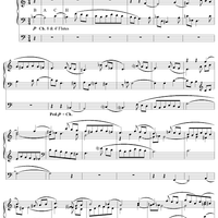 Fughetta No. 3 from "Twelve Fughettas", Op. 123a