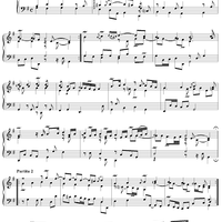 Partita on "Freu dich sehr o meine Seele"
