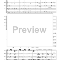 Four Old World Carols - Score