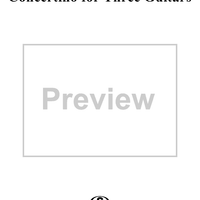 Concertino for Three Guitars - Guitar 2