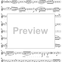 Trio in E-flat Major, Op. posth. - Violin