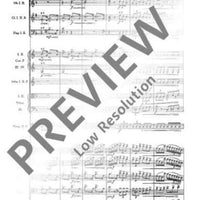 Symphony No. 5 F major - Full Score