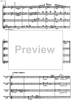 Quartetto (Quartet) - Score