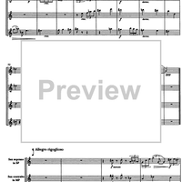 Quartetto (Quartet) - Score