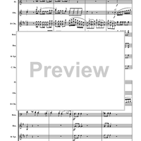 Overture for Winds, Op. 24 - Score