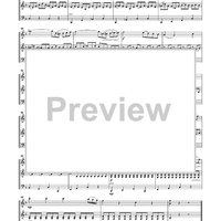 Andante from Piano Concerto No. 1 - Score