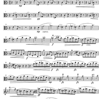 String Quartet Op.44 - Viola