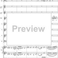 Chorus: Fuor di queste urne, No. 6 from "Lucio Silla", Act 1 - Full Score