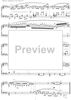 Six Pieces on a Single Theme. No. 3. Impromptu in C-sharp minor (cis-moll)