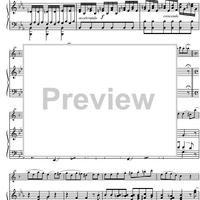 Sonata Eb Major - Score