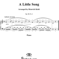 A Little Song, Op. 183, No. 2