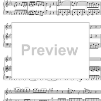 Sonata No. 5 Bb Major KV10 - Score