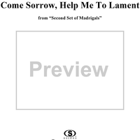 Come, Sorrow, Help Me to Lament