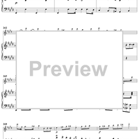 Variations on Trockne Blumen - Piano Score