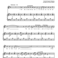 Soldier, Soldier Will You Marry Me