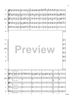 Allegretto from Symphony No. 3 - Score