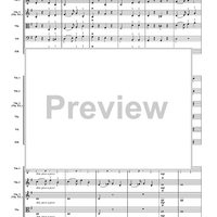 Allegretto from Symphony No. 3 - Score