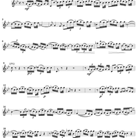 "Du wahrer Gott und Davids Sohn", Duet, No. 1 from Cantata No. 23: "Du wahrer Gott und Davids Sohn" - Oboe 1