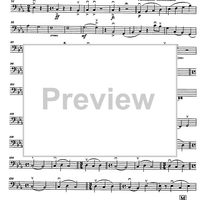 La gnot dai muarz (The night of the Dead) [set of parts] - Cello