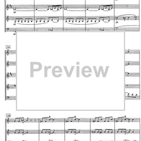 Quintet in F - Score