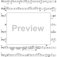 String Trio in A Major, Op. 1, No. 2 - Cello