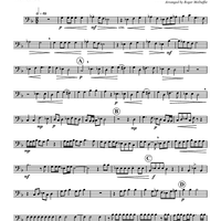 Le Chant des Oiseaux (The Song of the Birds) - Trombone 3