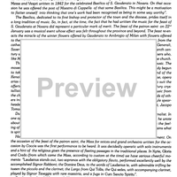 Sanctus Eb Major - Preface