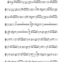 Jungle Dance - Bb Clarinet 1